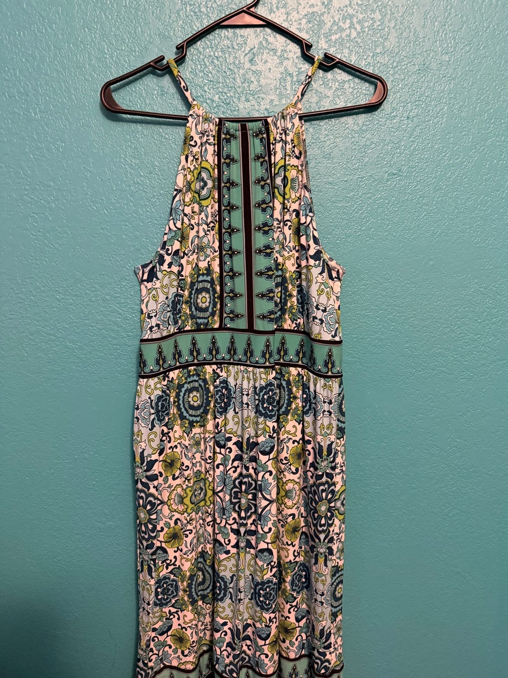 Teal London Times Sundress